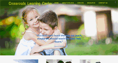 Desktop Screenshot of crossroads-learning.com