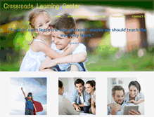 Tablet Screenshot of crossroads-learning.com